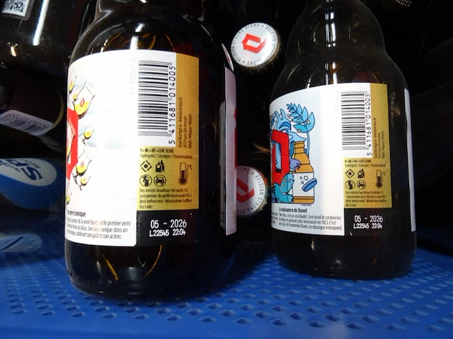 Partij alcoholische dranken - afbeelding 21 van  21