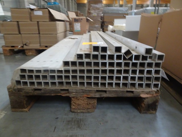 Partij alu profielen - afbeelding 2 van  3