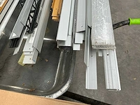 Partij aluminium afwerk profielen - afbeelding 3 van  10