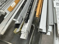 Partij aluminium afwerk profielen - afbeelding 4 van  10