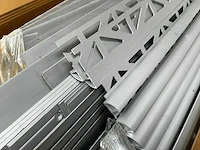 Partij aluminium afwerk profielen - afbeelding 7 van  10