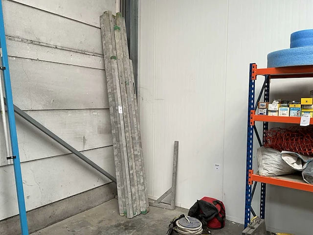 Partij aluminium metsprofielen - afbeelding 1 van  2