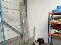 Partij aluminium metsprofielen - afbeelding 1 van  2