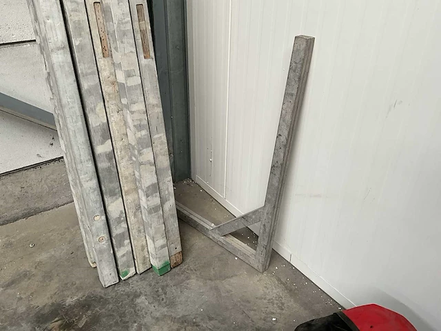 Partij aluminium metsprofielen - afbeelding 2 van  2