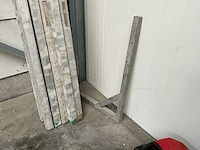 Partij aluminium metsprofielen - afbeelding 2 van  2