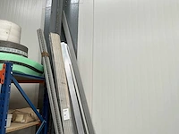 Partij aluminium profielen - afbeelding 1 van  3