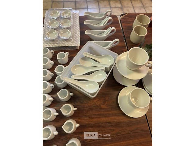 Partij amuse schaaltjes en divers - afbeelding 3 van  8