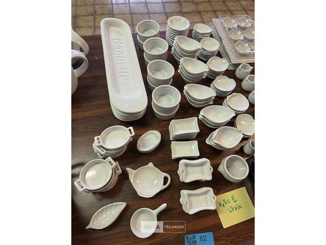 Partij amuse schaaltjes en divers - afbeelding 5 van  8