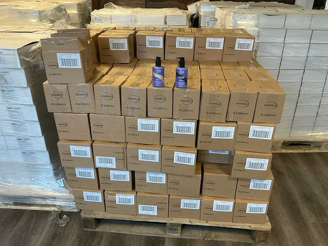 Partij andrélon kleurmasker haarverzorging - afbeelding 2 van  6