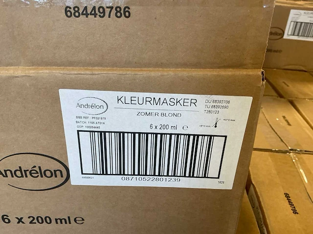 Partij andrélon kleurmasker haarverzorging - afbeelding 4 van  6
