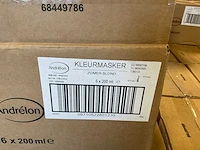 Partij andrélon kleurmasker haarverzorging - afbeelding 4 van  6