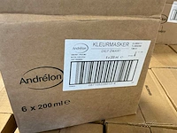 Partij andrélon kleurmasker haarverzorging - afbeelding 5 van  6