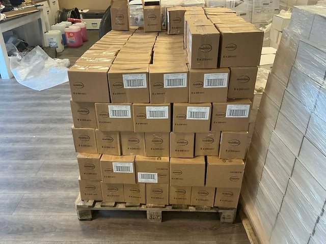 Partij andrélon kleurmasker haarverzorging - afbeelding 6 van  6