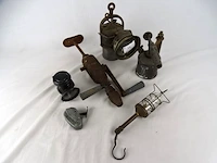 Partij antiek werkmateriaal - afbeelding 2 van  3