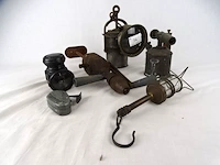 Partij antiek werkmateriaal - afbeelding 3 van  3