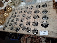 Partij antieke glazen - afbeelding 1 van  4