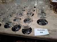 Partij antieke glazen - afbeelding 2 van  4