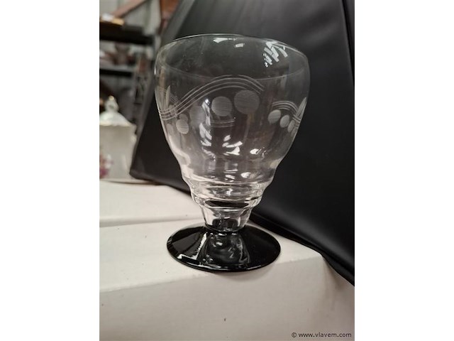 Partij antieke glazen - afbeelding 3 van  4