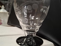 Partij antieke glazen - afbeelding 3 van  4