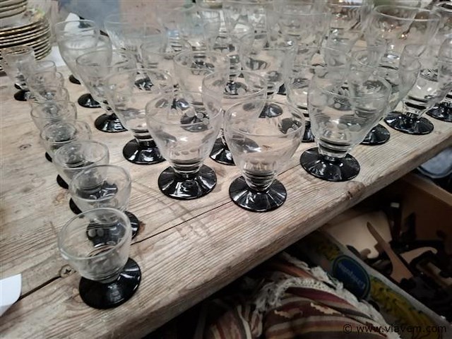 Partij antieke glazen - afbeelding 4 van  4