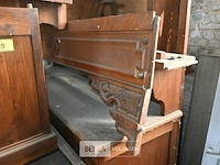 Partij antieke houten kasten - afbeelding 6 van  6