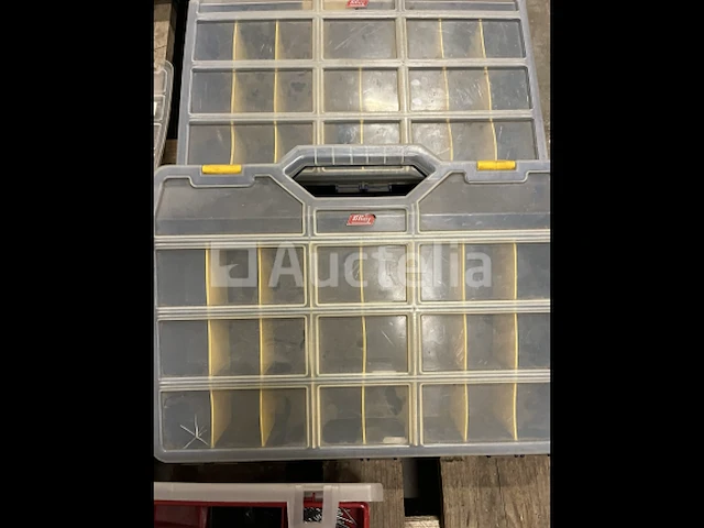 Partij assortimentskoffers deels gevuld - afbeelding 4 van  6