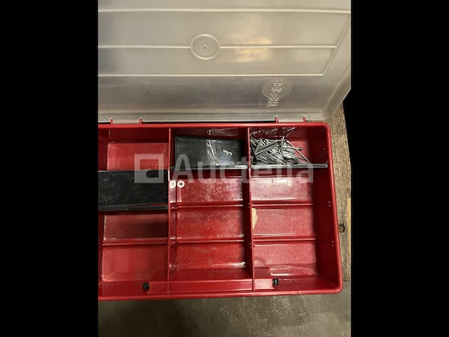 Partij assortimentskoffers deels gevuld - afbeelding 5 van  6