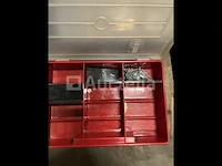 Partij assortimentskoffers deels gevuld - afbeelding 5 van  6