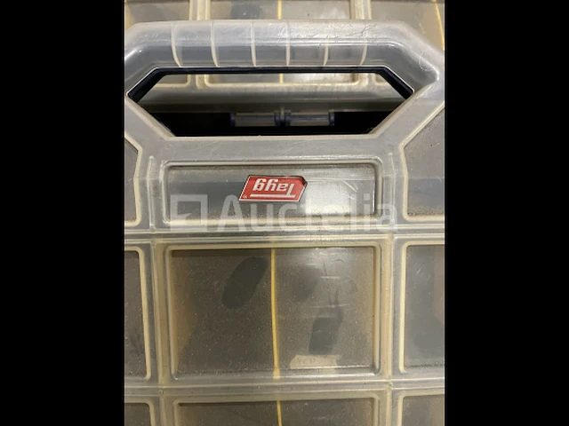 Partij assortimentskoffers deels gevuld - afbeelding 6 van  6