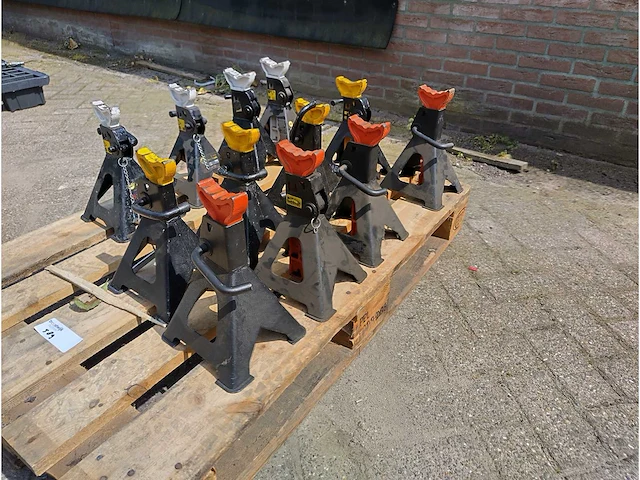 Partij assteunen 3 ton - afbeelding 3 van  9