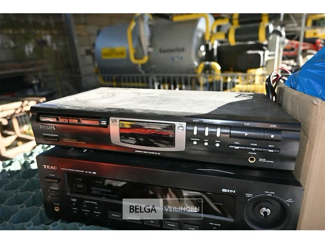 Partij audio divers - afbeelding 2 van  9