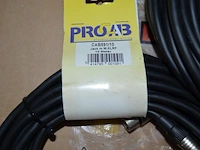 Partij audio kabels en adaptors procab - afbeelding 4 van  8