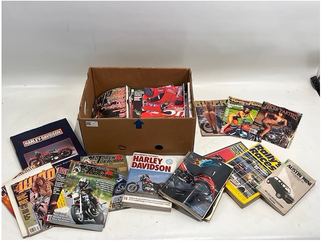 Partij auto/moto magazines - afbeelding 1 van  5