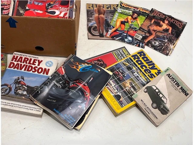 Partij auto/moto magazines - afbeelding 3 van  5