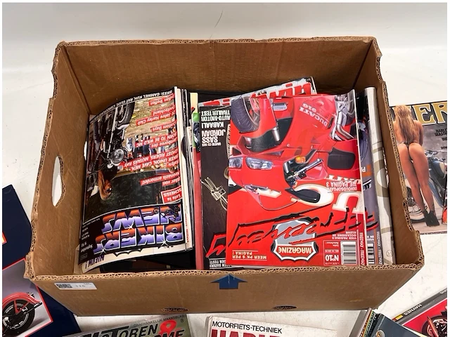 Partij auto/moto magazines - afbeelding 5 van  5