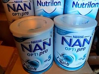 Partij babyvoeding nan optipro 5 & nutrillion 2 800gr 5 dozen - afbeelding 1 van  6
