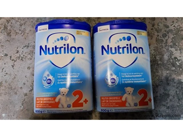 Partij babyvoeding nan optipro 5 & nutrillion 2 800gr 5 dozen - afbeelding 2 van  6