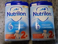 Partij babyvoeding nan optipro 5 & nutrillion 2 800gr 5 dozen - afbeelding 2 van  6