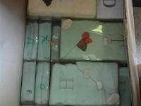 Partij badhanddoeken en washandjes - afbeelding 1 van  4