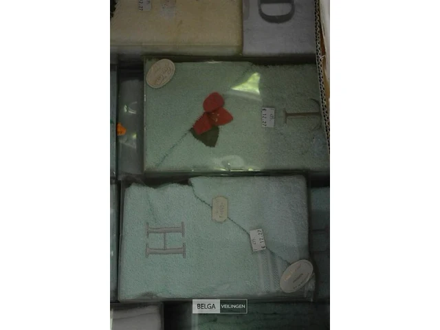 Partij badhanddoeken en washandjes - afbeelding 2 van  4