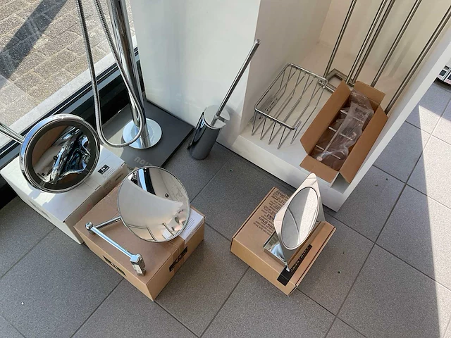 Partij badkamer accessoires - afbeelding 3 van  7