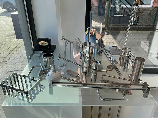 Partij badkamer accessoires - afbeelding 5 van  7