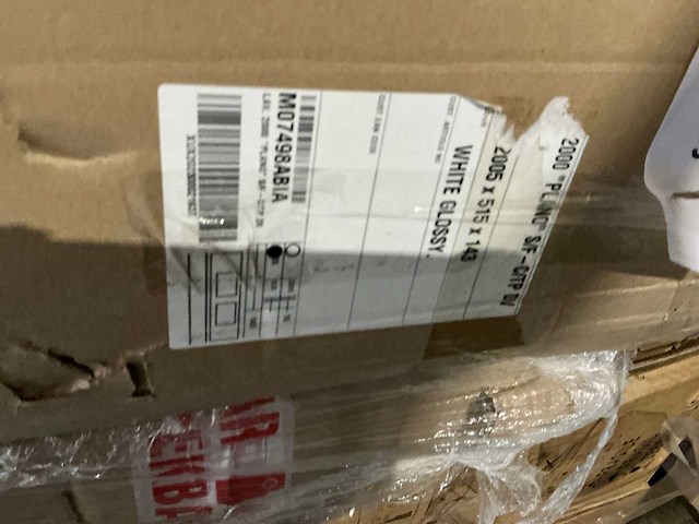 Partij badkamermeubel tabletten - afbeelding 3 van  4