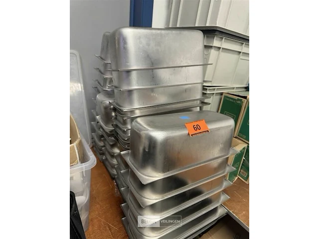 Partij bain marie bakken - afbeelding 2 van  4