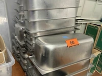 Partij bain marie bakken - afbeelding 2 van  4