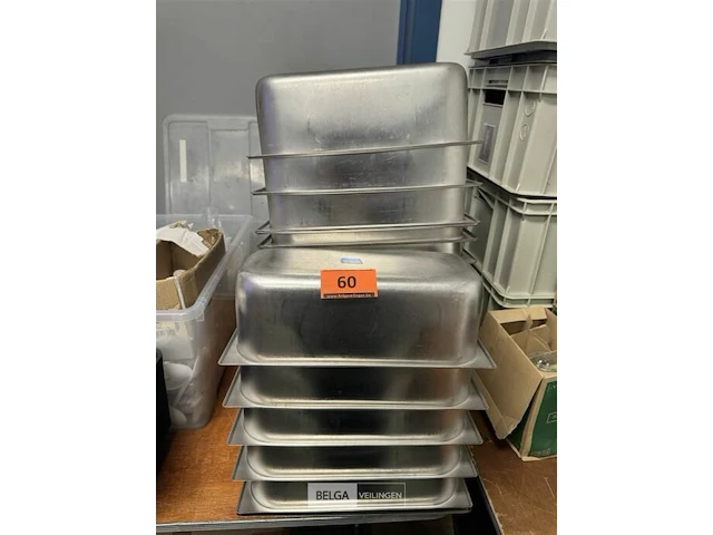 Partij bain marie bakken - afbeelding 3 van  4