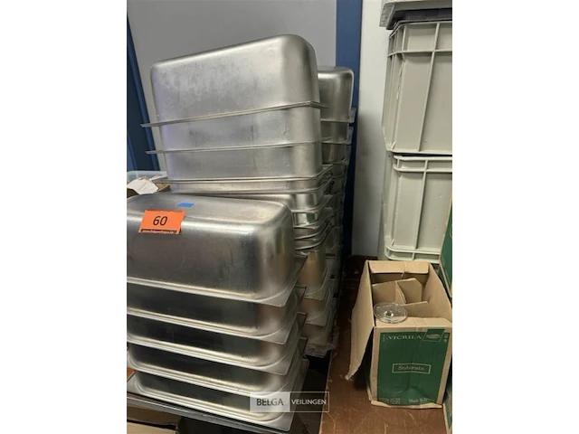 Partij bain marie bakken - afbeelding 4 van  4
