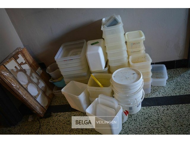 Partij bakjes - afbeelding 1 van  3