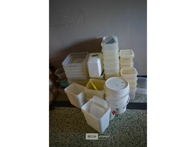 Partij bakjes - afbeelding 2 van  3