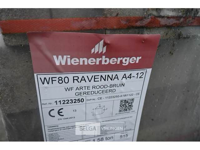 Partij bakstenen - afbeelding 5 van  5